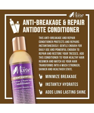 The Mane Choice Ancient Egyptian Anti-Breakage Conditioner - Hydrates, Strengthens, Promotes Hair Growth (8oz) - Buy Online on SooperMarket.com