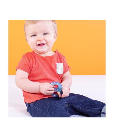 Bright Starts Stay Cool Teethers - Cooling Bite Rings BPA-Free Silicone Long-Lasting Multicolored - Turquoise/Blue/Red for Babies - Buy Online on SooperMarket.com