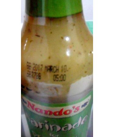 Lemon & Herb Peri Peri Marinade 260g de Nando - Buy Online on SooperMarket.com