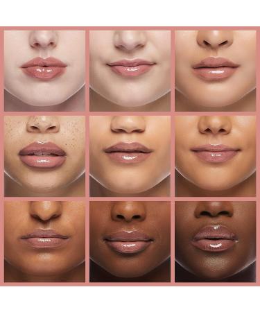 wet n wild Mega Slicks Lip Gloss - Long Lasting, High Shine Formula with Hyaluronic Acid in Snuggle Sesh Shade - 1 Count - Buy Online on SooperMarket.com