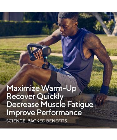 Theragun Elite - Handheld Electric Massage Gun - Bluetooth Enabled Percussion Therapy Device for Athletes - Powerful Deep Tissue Muscle Massager with QuietForce Technology - (Black - 5th Generation) - Buy Online on SooperMarket.com