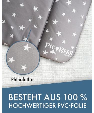 Pic Bear Wrapping Honey | Waterproof Soft Changing Pad - 6 Eco-Tex 100 Colors | Easy Care International Shipping - Buy Online on SooperMarket.com