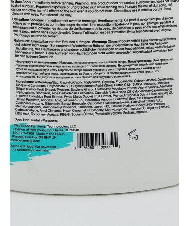 Hempz Hydro Max Ultra Dark Maximizer Indoor Tanning Salon Lotion 13.5 Fl Oz | Buy Online Now - Buy Online on SooperMarket.com