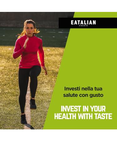 Eatalian by amz Better Protein Pistachio Cream Crunchy 200g - Sweet & Creamy Spread for Bread Sweets Ice Cream & Cakes - Made in Italy - Buy Online on SooperMarket.com