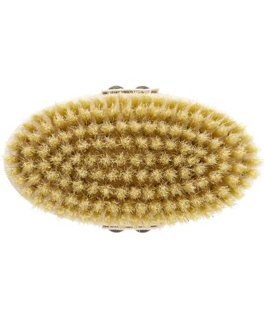 REMOS Natural Bristles Bath & Back Brush with Removable Beechwood Handle - Eco-Friendly Body Care - Buy Online on SooperMarket.com