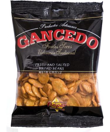 4 x 100g Habas Fritas chilli fried and salted broad beans - Buy Online on SooperMarket.com