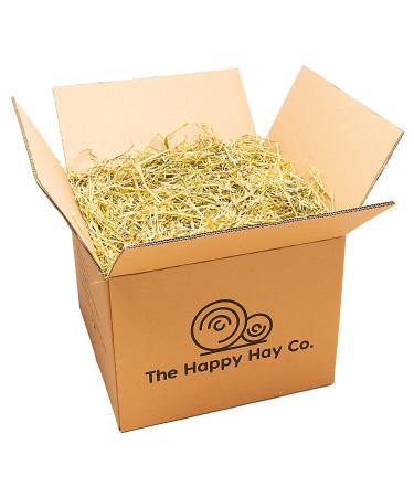 The Happy Hay Company Timothy Rabbit Hay - Fresh Feeding Hay For Rabbits & Guinea Pigs (10KG) 20 g (Pack of 500)