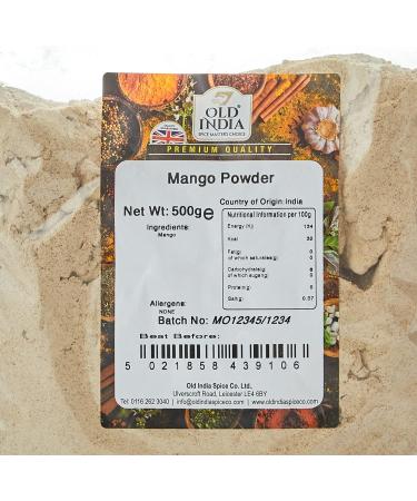 Old India Mango Powder 500g - Buy Online on SooperMarket.com