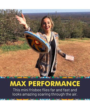 Pocket Disc Buena ONDA MayaFlya - Flexible Frisbee for Dogs - Ultimate Sports Game for Indoor and Outdoor Fun (7 inch, 38g) - Buy Online on SooperMarket.com