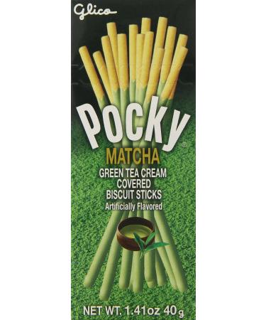 Glico Pocky Matcha Green Tea 40ml