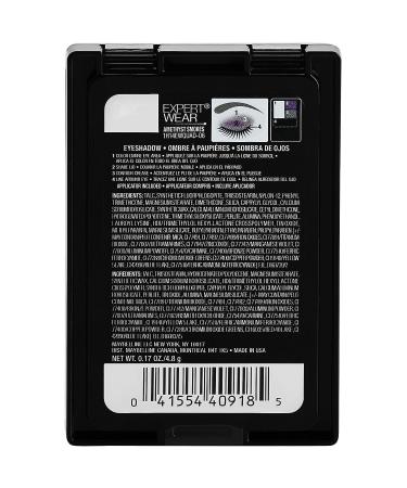 Maybelline New York Expert Wear Eyeshadow Quads Amethyst Smokes 0.17 oz. - Stunning Amethyst Smoky Eye Palette - Buy Online on SooperMarket.com