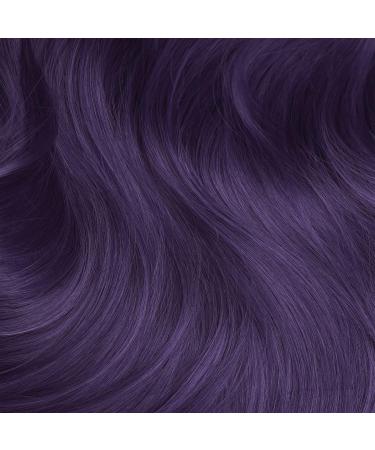 Lunar Tides Smokey Purple Hair Dye - Semi-Permanent Violet Hair Color 118ml for Vibrant Long-Lasting Results - Buy Online on SooperMarket.com
