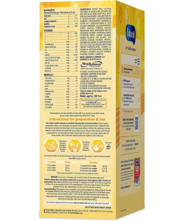 Enfamil NeuroPro Baby Formula Triple Prebiotic Immune Blend | 2'FL HMO & Omega-3 DHA | Non-GMO | 36.4 oz Refill Box - 4 Count - Buy Online on SooperMarket.com