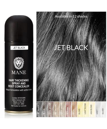 Mane Hair Thickening Spray Duo Pack 6.76 fl oz (Jet Black) - Buy Online on SooperMarket.com