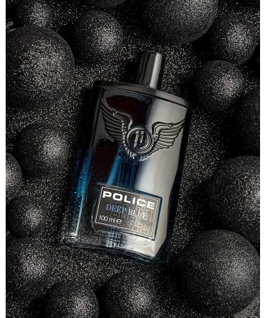 Police Deep Blue Fragrance For Men - Bold Refreshing Scent - Top Notes Of Bergamot And Black Pepper - Middle Notes Of Orange Blossom And Nutmeg - Base Notes Of Vanilla - 3.4 Oz EDT Spray 3.40 Fl Oz (Pack of 2) - Buy Online on SooperMarket.com
