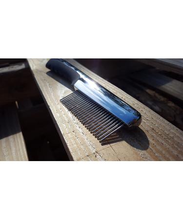 Resco Anti-Static Rotating Pin Comb for Dogs, Cats, and Pets - Grooming Kit Included - Buy Online on SooperMarket.com