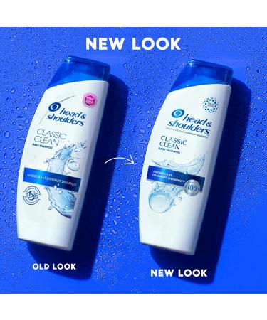 Head & Shoulders Classic Clean Anti-Dandruff Shampoo 370 mL - Buy Online on SooperMarket.com