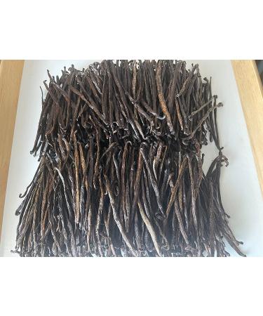 2oz Madagascar Organic Vanilla Beans Extract Grade B | USDA Certified, Non-GMO Pods | FITNCLEAN VANILLA - Buy Online on SooperMarket.com