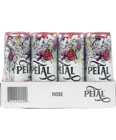Petal Sparkling Water Original Rose 12oz Can - Pack of 12 | Refreshing Rose-Flavored Drink - Buy Online on SooperMarket.com