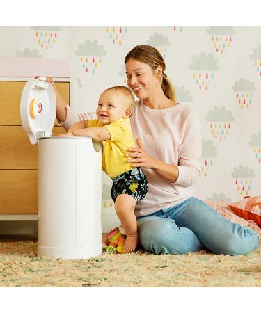 Arm & Hammer Diaper Pail Refill Bags - 20 Count | Holds 600 Diapers | White | Pack of 1 - Buy Online on SooperMarket.com