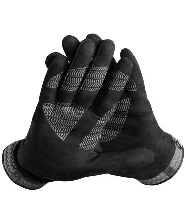 TaylorMade Rain Control Golf Gloves (Pair) Black/Gray Large Pair