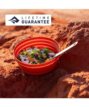 Sea to Summit Alpha Light Aluminum Camping Cutlery Set - Knife, Fork, Spoon - Buy Online on SooperMarket.com