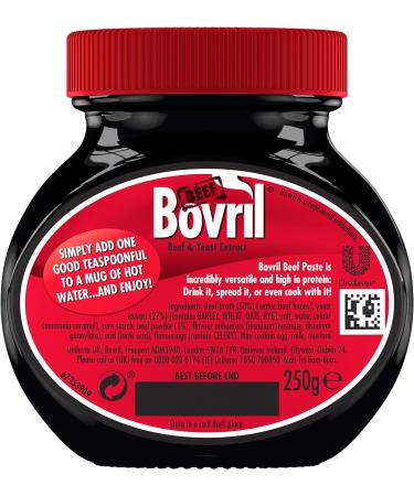 Bovril Beef Paste - 250g | High Protein & Versatile Beef Spread - Buy Online on SooperMarket.com