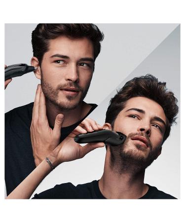 Braun MGK3220 Hair Clippers for Men - 6-in-1 Beard Trimmer & Grooming Kit | Cordless & Rechargeable - Buy Online on SooperMarket.com