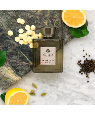 Yardley of London Gentleman Eau de Toilette Spray Classic 3.4 Ounce Classic 3.4 Fl Oz (Pack of 1) - Buy Online on SooperMarket.com