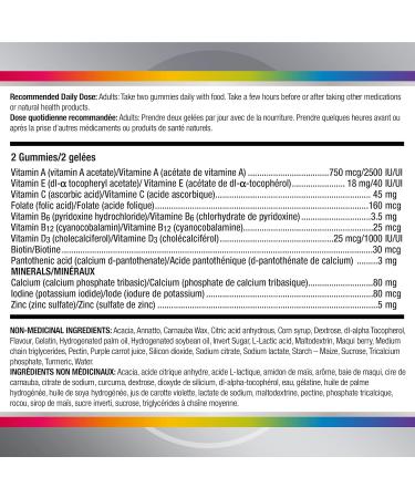 Centrum Women and Men 50 Plus MultiGummies | Multivitamins/Minerals Gummies for Adults 50+ - Buy Online on SooperMarket.com
