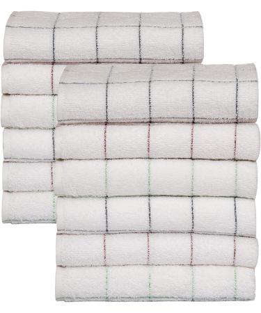 Bliss Casa Luxury Washcloth Set - 12x12 Inch, 12 Pack, 500 GSM, Highly Absorbent - Multipurpose Bathroom & Face Towels - Buy Online on SooperMarket.com