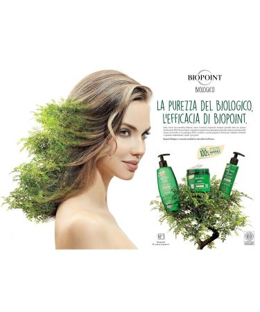 Biopoint Nutriente Mask 200ml - Deep Nourishing Hair Treatment for Luscious Locks | Buy Internationally - Buy Online on SooperMarket.com