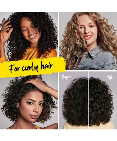Marc Anthony Strictly Curls 8.1 Oz Curl Booster Spray & 8.3 Oz Curl Defining Styling Lotion Bundle - Buy Online on SooperMarket.com