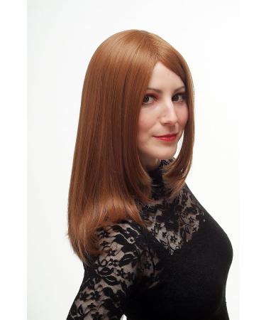 WIG ME UP SA025-30/27 | Long Straight Ladies Wig | Dark Blonde/Red Blonde Mix - International Shipping Available - Buy Online on SooperMarket.com