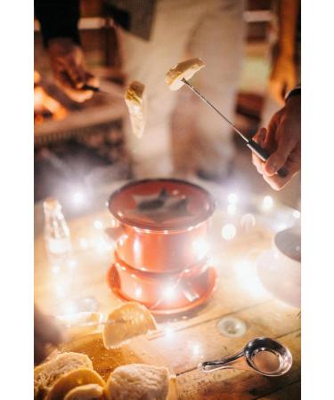 Veg Vegan Fondue Cheese - 5x400g | Swiss Plant-Based Fondue for Cauliflower & Spicy Veggies - Ultimate Fondue Experience - Buy Online on SooperMarket.com