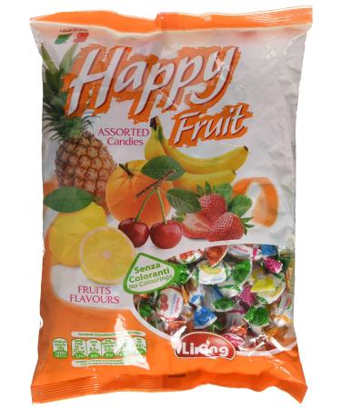 Liking Italian Sweets Fruit Mix Candies 1 kg
