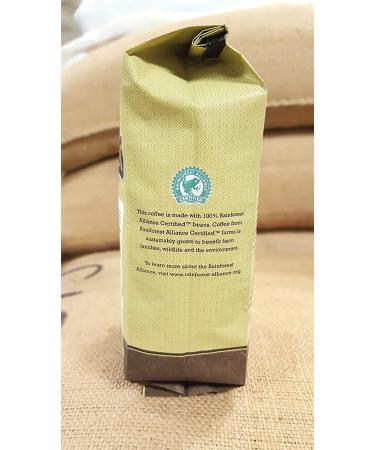 Verena Street Sunday Drive Decaf Coffee - 11oz Ground Swiss Water Process Decaf Medium Roast - Rainforest Alliance Certified Arabica - Pack of 1 - Buy Online on SooperMarket.com