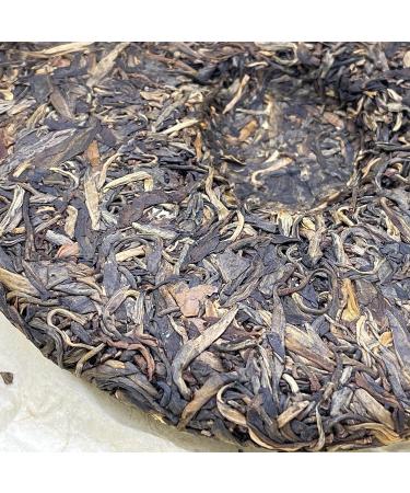 Pu-erh tea 2018 Ba Ka Nan Ancient Tree 357g Raw - Buy Online on SooperMarket.com