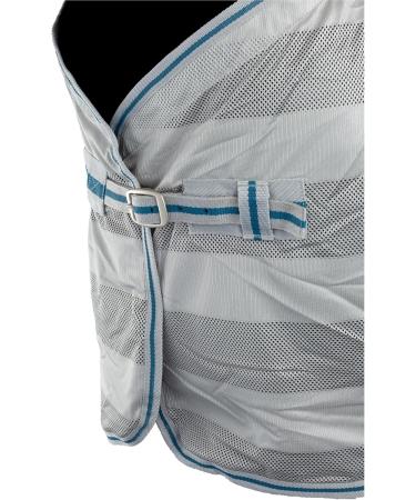 Marengos Flying Corner Cloister - Economic Insect Protection & Eczema Ceiling | Adjustable Silver Gray Horse Ceiling 95 cm - Buy Online on SooperMarket.com
