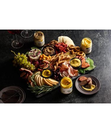 Gourmanity 7.05oz Colombo Mustard - French Gourmet Artisan Mustard (200g) - Buy Online on SooperMarket.com