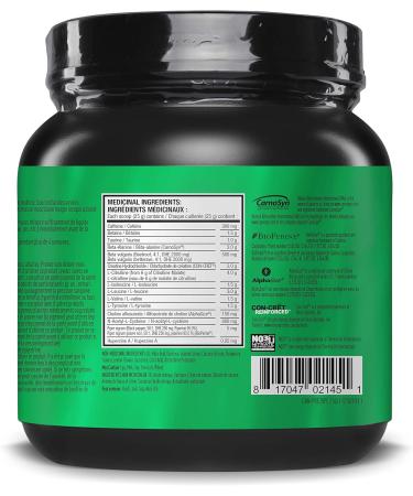 Jym Supplements Science Pre jym 20 Serving Pink Lemonade 500 gram - Buy Online on SooperMarket.com