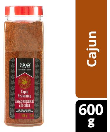 Hy's of Canada Cajun Seasoning 600g Cajun 600 g (Pack of 1) - Buy Online on SooperMarket.com
