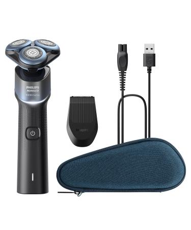 Philips Norelco Shaver X5000  Rechargeable Wet & Dry Shaver with Precision Trimmer and Storage Pouch  X5006/85 Latest Version X5000 Series