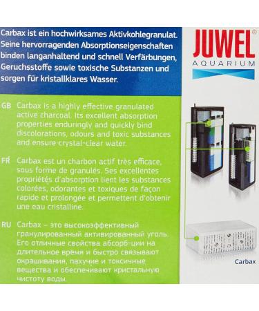 Juwel Aquarium 88058 Carbax Activated Carbon M - Compact Single (3.0) | Best for Clean Aquariums | International Shipping - Buy Online on SooperMarket.com