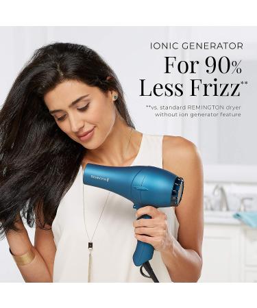 Remington Pro D2042 Titanium Ceramic Hair Dryer with Concentrator and Diffuser - Buy Online on SooperMarket.com