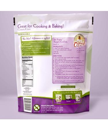No Calorie Xylitol Sweetener - Natural, Non GMO, Keto Friendly - Bulk Granulated Sugar Substitute, 10.6 oz Per Pouch (Pack of 6) - Buy Online on SooperMarket.com