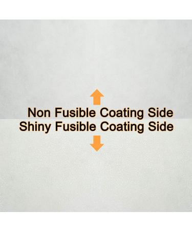 New brothread Fusible Iron on Tear Away Embroidery Stabilizer - 12 x 25 Yd Roll - Medium Weight - 3 Options Available - Buy Online on SooperMarket.com