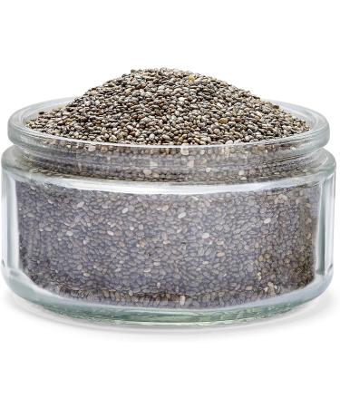 Chandra Whole Foods Raw Chia Seeds 1KG - Low-Carb High Fiber Black Chia Seeds for Weight Loss - Gluten-Free Keto Superfood Rich in Protein & Vitamins -Omega 3 & 6 - 1 kg - Buy Online on SooperMarket.com