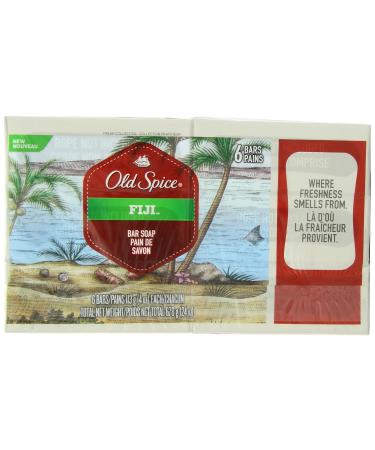 Old Spice Fresh Collection Fiji Scent Bar Soap - 24 Oz, Pack of 6 - Buy Online on SooperMarket.com