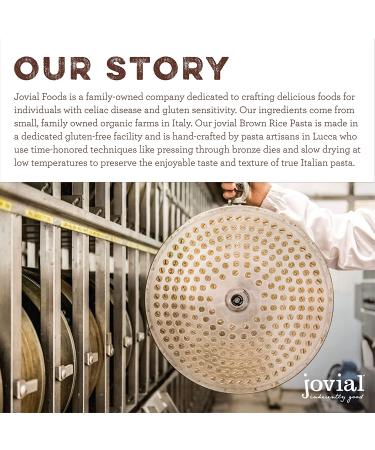 Jovial Gluten-Free Pasta Variety Pack | Penne Rigate, Fusilli, Caserecce | Whole Grain Brown Rice | USDA Organic | Made in Italy | 12 oz Each | Pack of 3 - Buy Online on SooperMarket.com